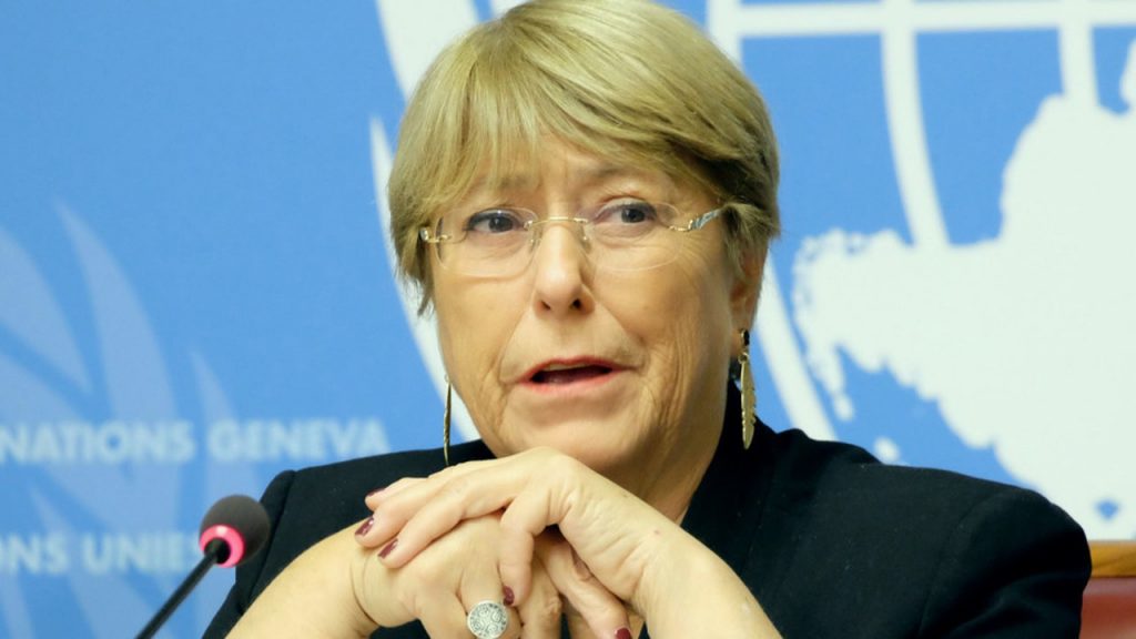 Bachelet pide medidas contundentes ante los asesinatos de afroamericanos desarmados a manos de la policía estadounidense