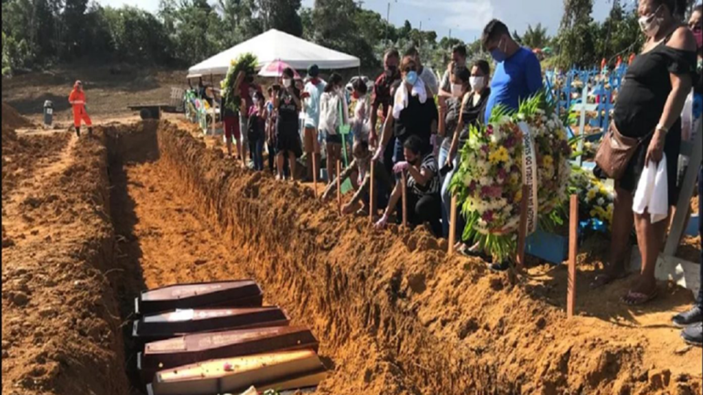 Más de 400 mil casos y 25 mil muertes por COVID-19 en Brasil