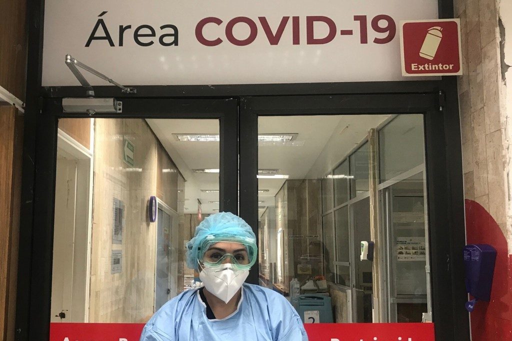 Adaptación y trabajo en equipo, las claves de los profesionales de la salud en México para luchar contra el coronavirus