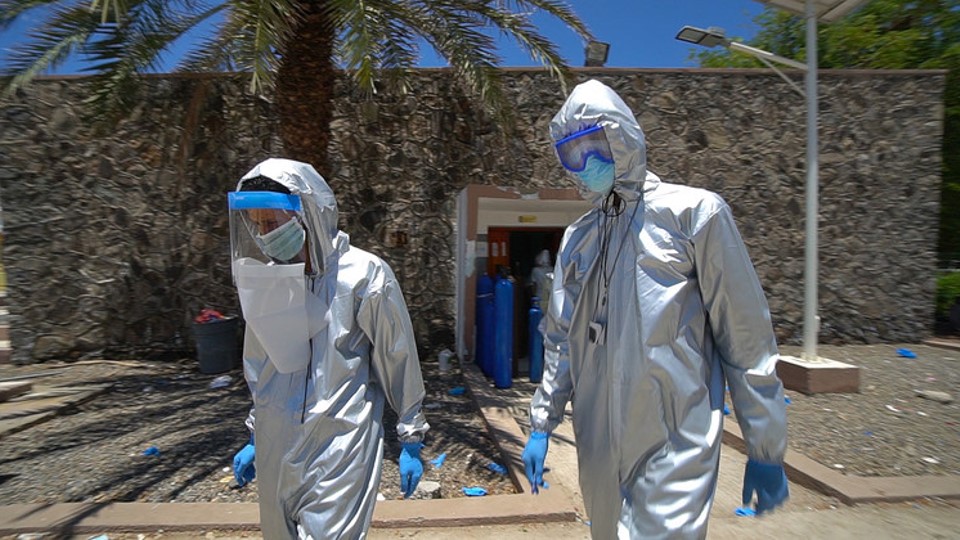 La pandemia de coronavirus pone a Yemen al borde del precipicio
