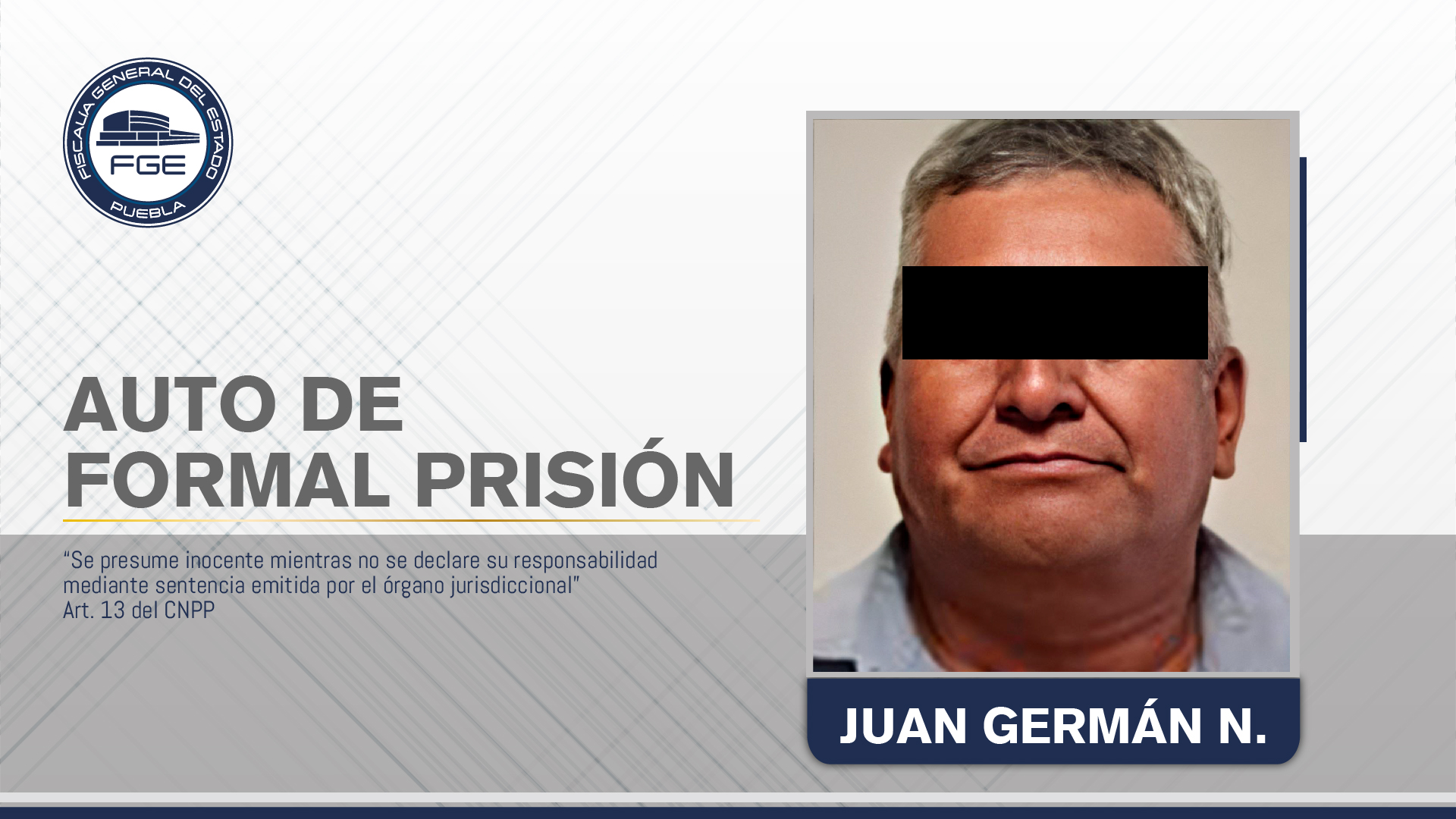 Degenerado violó varias s a su propia hija de 16 años en Tlapanalá; ya está en la cárcel