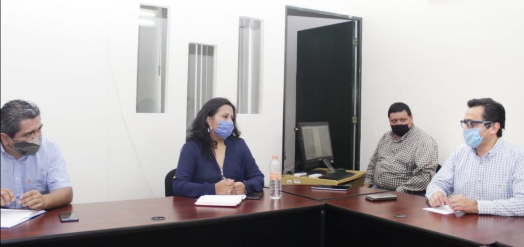 Supervisa titular del SEPUEDE avance en programas de capacitación.