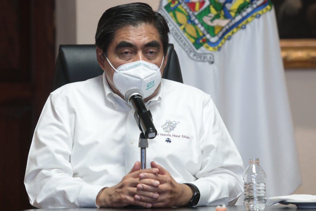 Prepara Gobierno del Estado regreso paulatino de actividades: Barbosa Huerta.