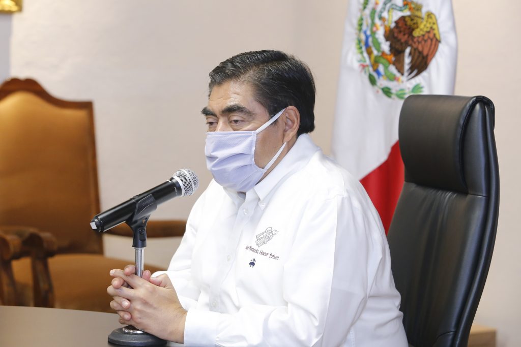 Reconvertirá gobierno del estado 10 cessas para atender Covid-19: MBH.