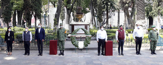 Puebla cuenta con un gran gobierno que ante la infamia y la calumnia saldrá más fortalecido: Ricardo Velázquez