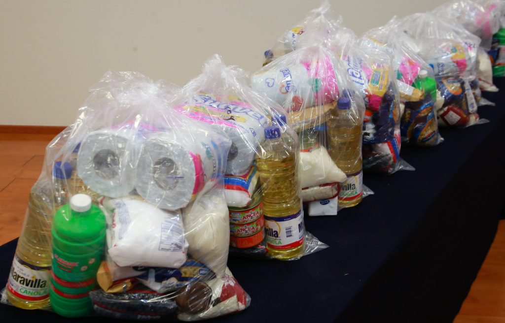 Recibe SEDIF más de 6 mil despensas de la IP para apoyar a grupos vulnerables