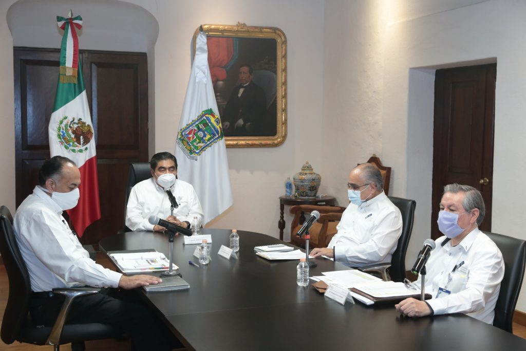 Ser corresponsables ante la salud de los ciudadanos, pide el gobernador Barbosa a los presidentes municipales