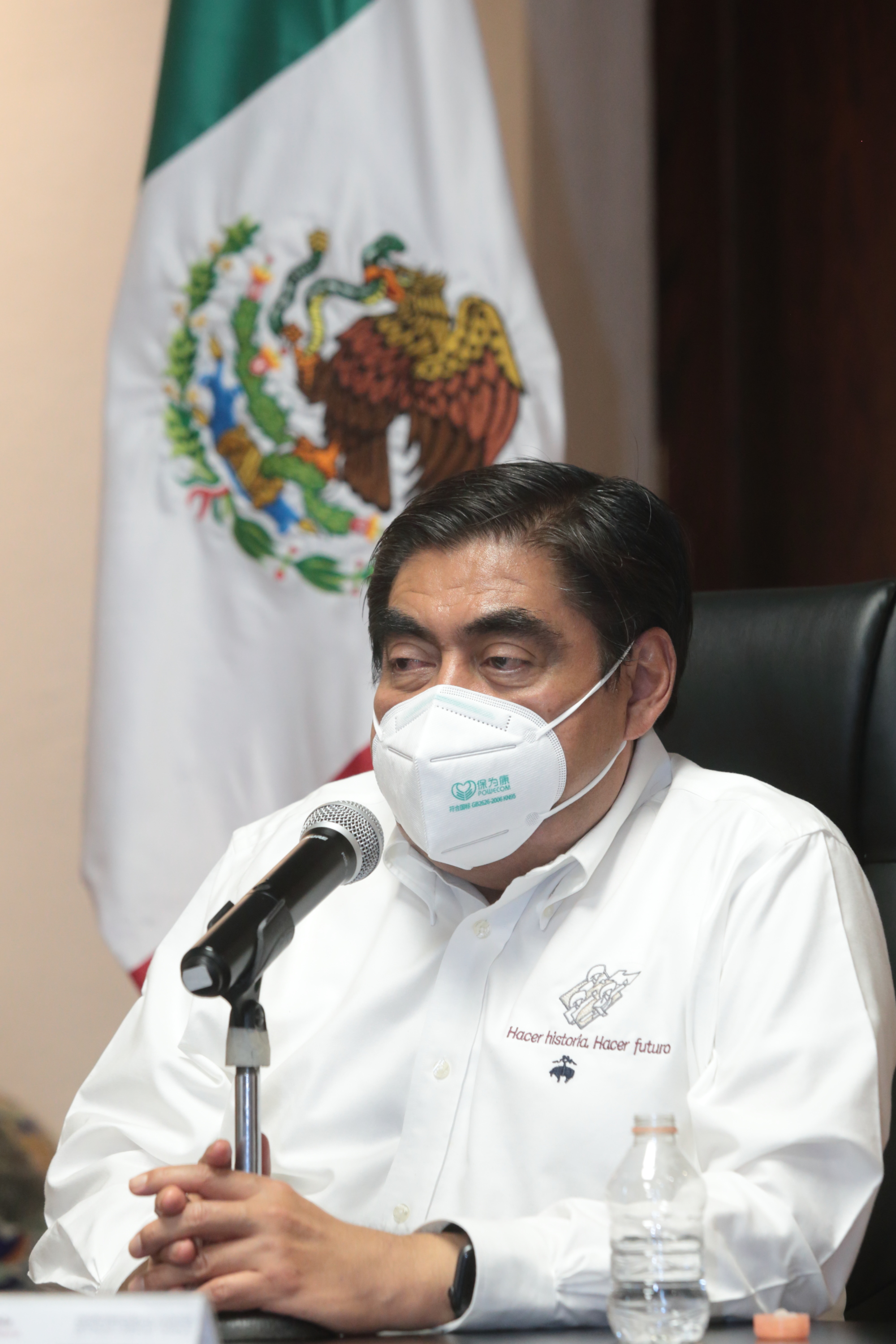 Contará Puebla con “semáforo COVID-19”, anuncia Barbosa Huerta   