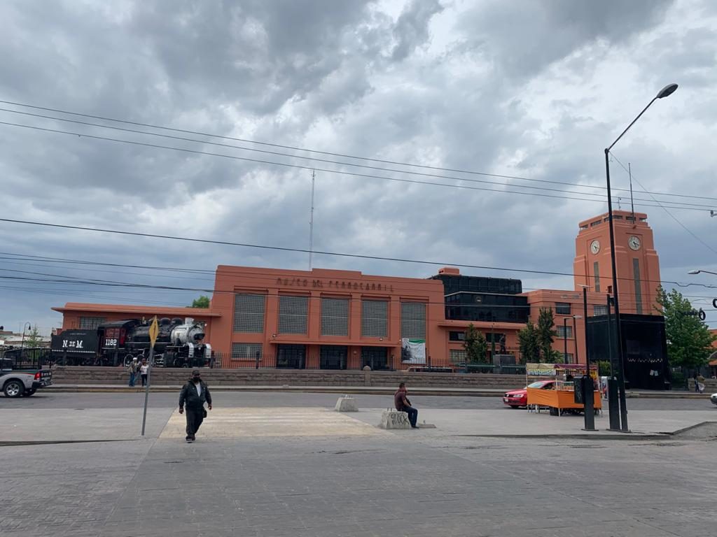 “Estación en casa”