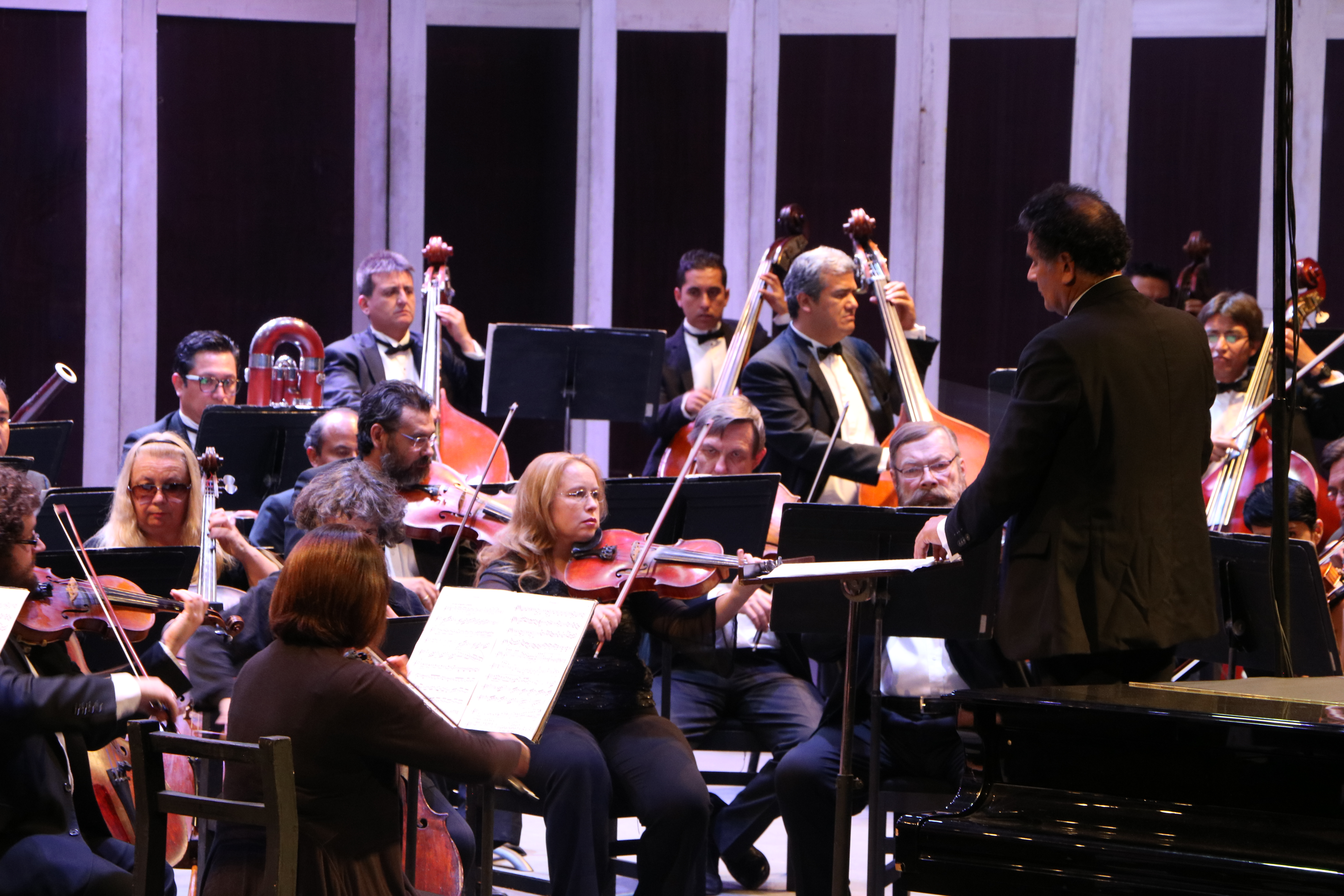 Obras de Elgar y Brahms en los conciertos de la OSSLP por tv abierta este fin de semana