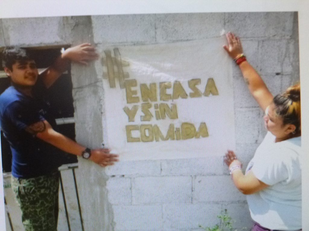 En San Martín Texmelucan y Huejotzingo protestan cientos por falta de apoyo de las presidentas, Norma Layón y Angélica Alvarado