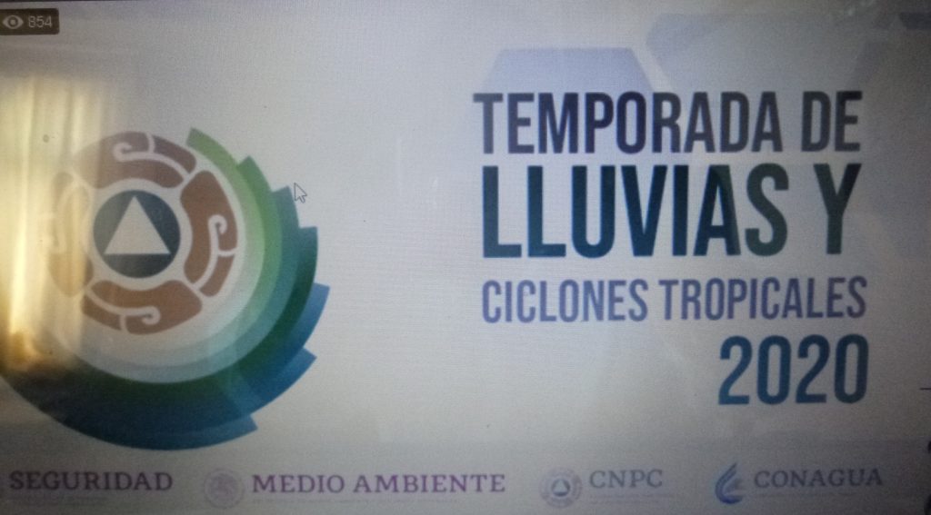 En el Pacifico y el Atlántico se presentarán de 30 a 35 ciclones tropicales, informa la Comisión Nacional del  Agua