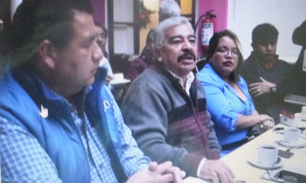 La organización de comerciantes Doroteo Arango cumple con las disposiciones sanitarias, afirma su dirigente