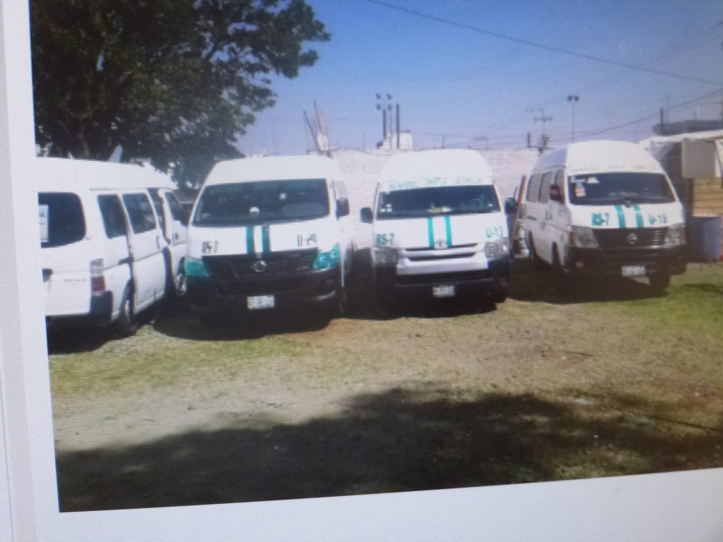 Transportistas de Matamoros piden prórroga para la revista de sus unidades