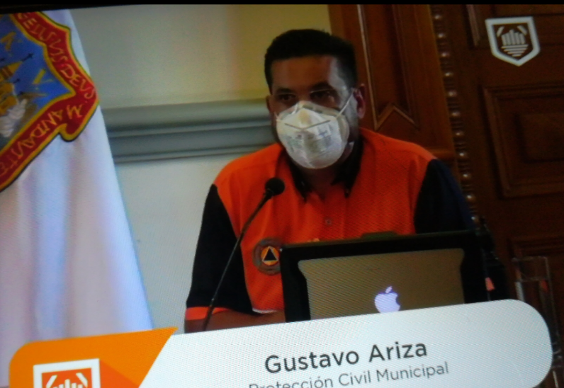 Amalucan, zona de Puebla capital con el mayor número de contagios por el covid-19, informó Protección Civil