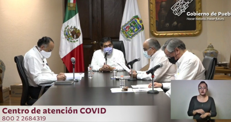 Contagios en Puebla de coronavirus continúan en aumento se registran 25 más; van 817 infectados: Secretaría de Salud