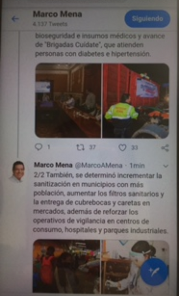 Gobierno de Tlaxcala determina incrementar la sanitización en municipios con más población