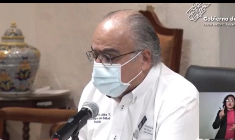 Detecta la Secretaría de Salud 63 casos nuevos de covid-19; van 972 contagiados en Puebla: Uribe Téllez