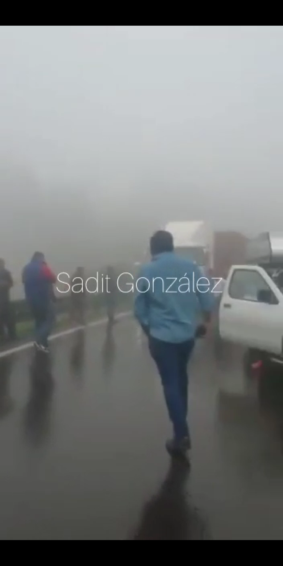 Video desde Puebla: ¡De terror, otra vez cierran la carretera México-Veracruz en las cumbres de Maltrata para asaltar!