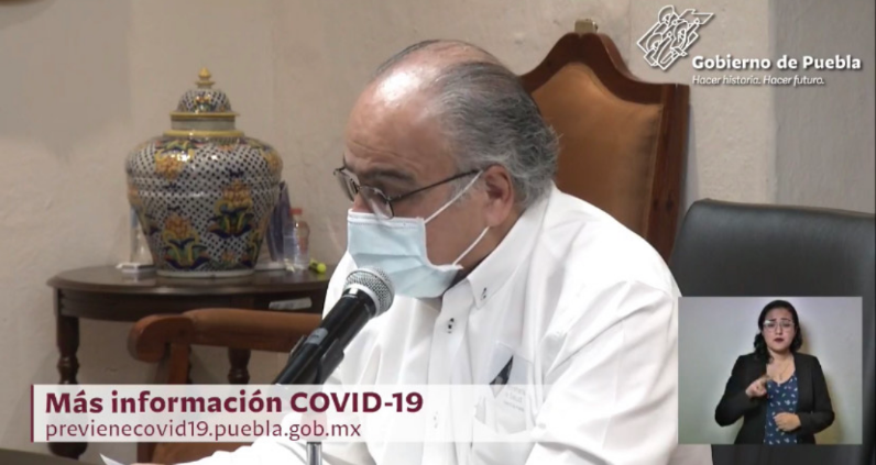 Puebla acumula 39 casos más de coronavirus; ya son mil 126: Secretaría de Salud