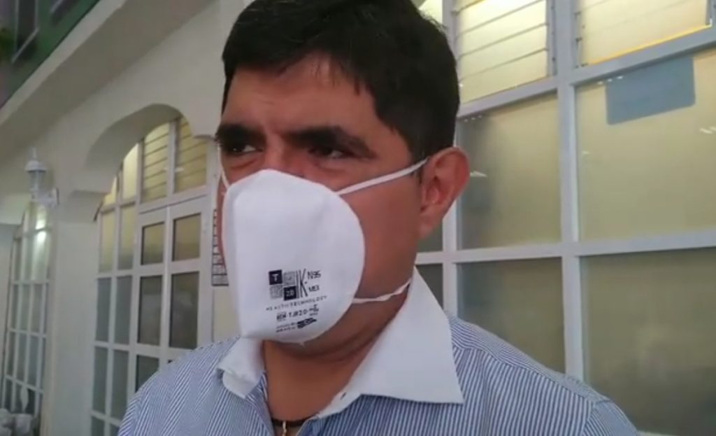 Desmiente Sergio Mirón versión de autodefensas y asegura que San Andrés Cholula es un municipio seguro