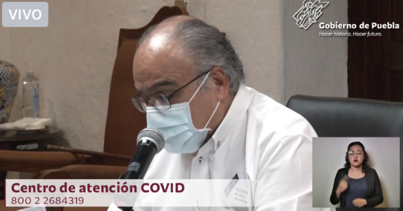 Video desde Puebla: La entidad acumula 533 fallecidos y 3 mil 291 enfermos de Covid19… hasta ahora