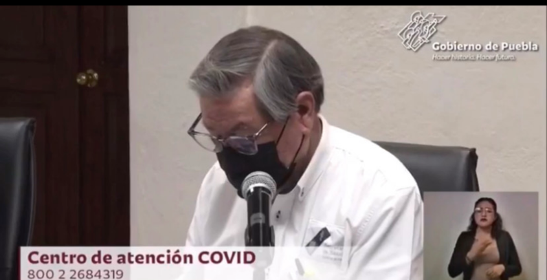 Con 20 más en las últimas 24 horas, Puebla acumula 355 defunciones por Coronavirus: Huerta Romano