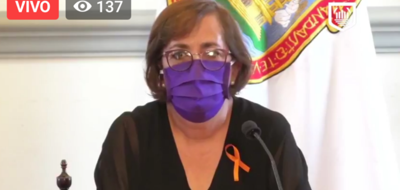 Video desde Puebla: Se registran nuevas modalidades de violencia por el covid19, indicó Catalina Pérez