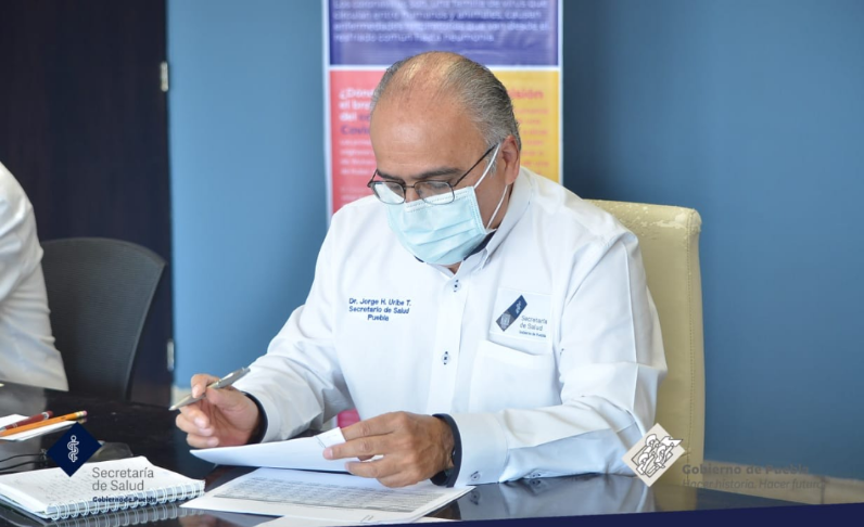 Confirma la Secretaría de Salud en Puebla 138 nuevos contagiados de covid-19 y el acumulado es de 2 mil 559