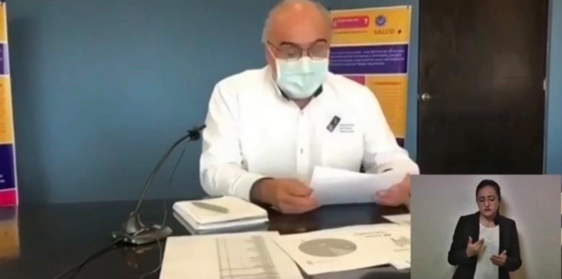 Video desde Puebla: El estado acumula 466 defunciones y 2 mil 756 enfermos de Covid19, informó el secretario de Salud