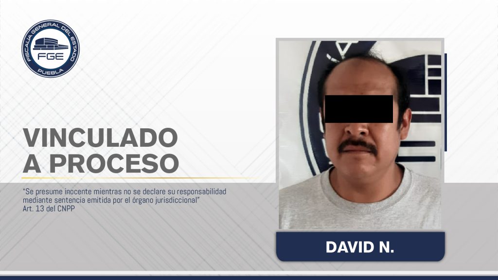 FGE logró vinculación a proceso de padrastro acusado de violación