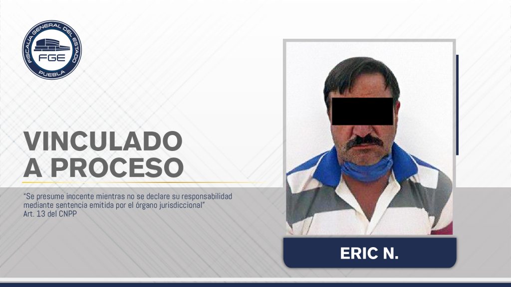 Vinculado a proceso Erick Alvarado, ex edil de Ahuazotepec y que agredió a policías estatales tras detención