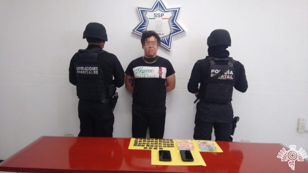 Agentes de la Policía Estatal detienen a presunto integrante de “La Mafia de Analco”