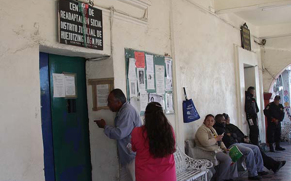 Reos enfermos de Covid19 en el penal de Hueotzingo están aislados del resto de la población carcelaria, aclara el ayuntamiento