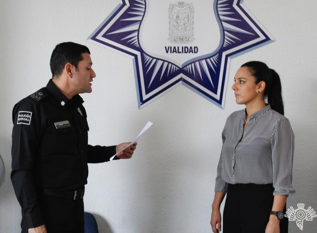Por primera vez, una mujer al frente de la Policía Estatal de Vialidad