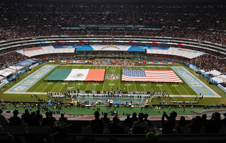Oficial: NFL cancela partido en el Estadio Azteca por la pandemia