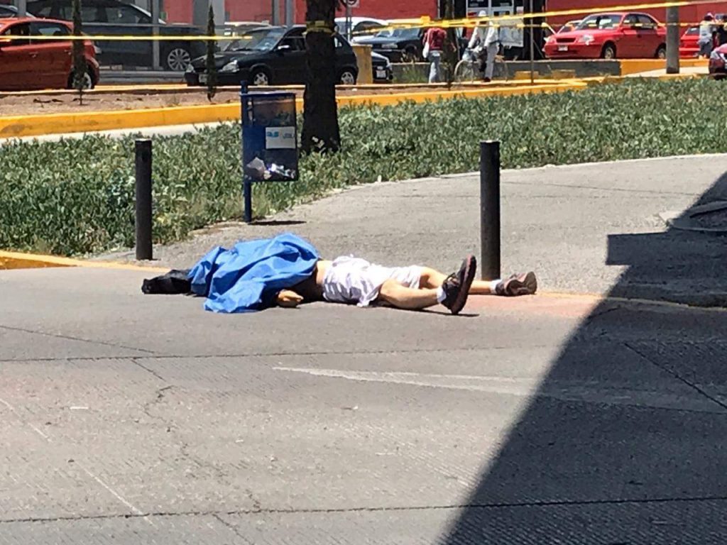 Muere joven tras caer del Puente de la Recta a Cholula.