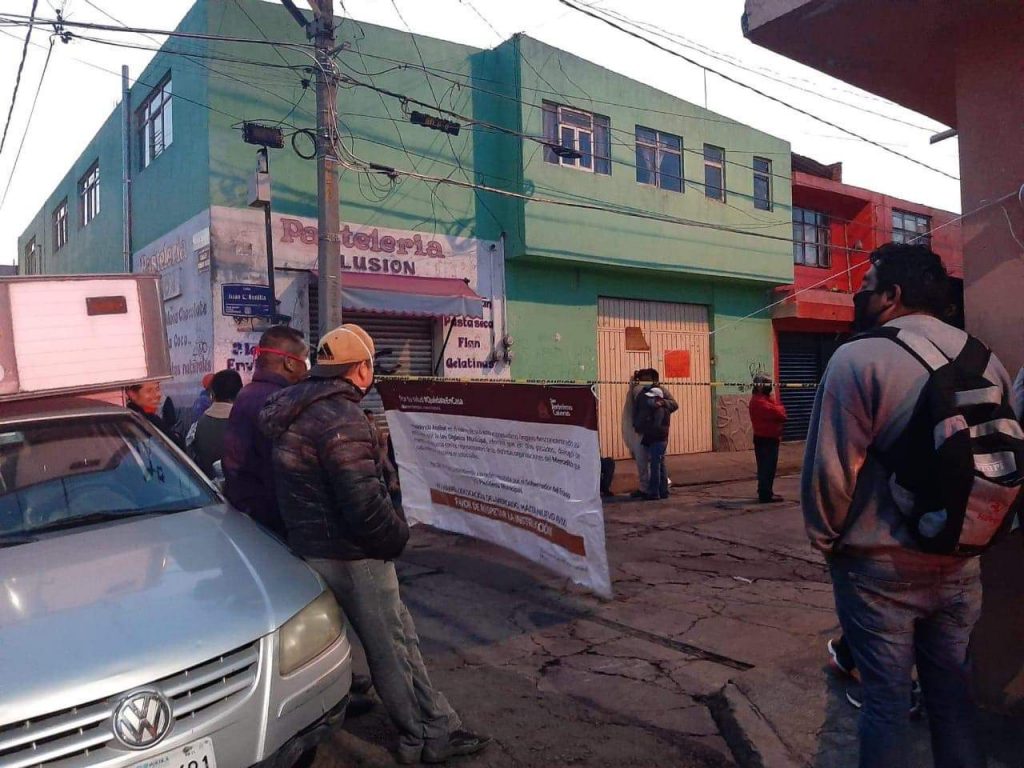 Evitan instalación de tianguis en Caleras