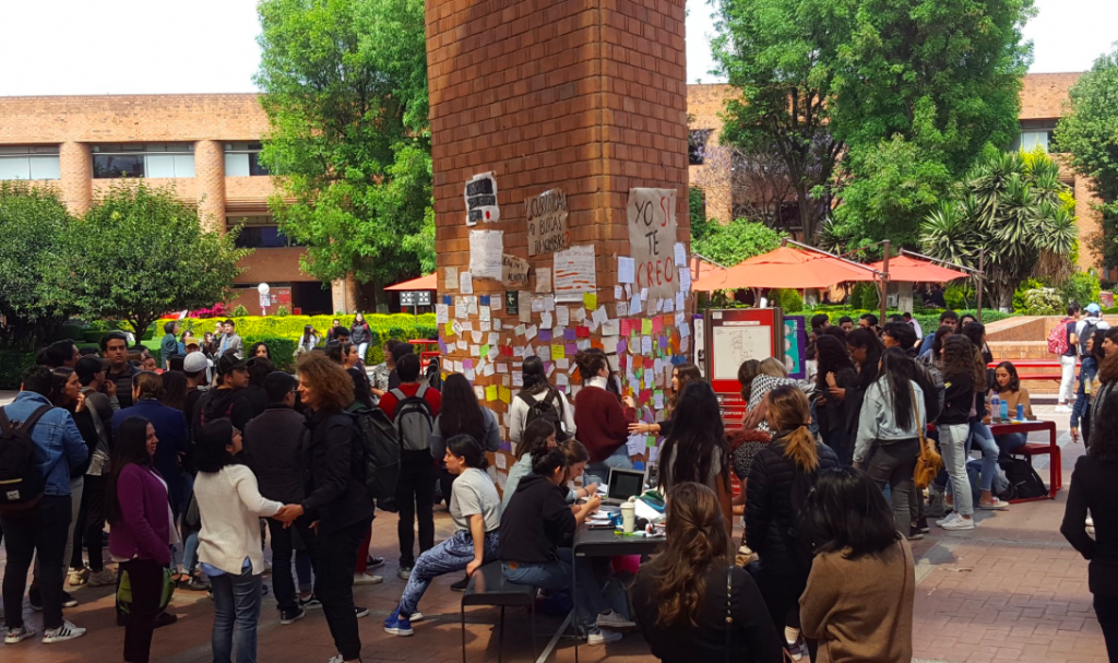 IBERO investigará señalamientos repetidos durante actividad “Cuelga a tu Acosador”