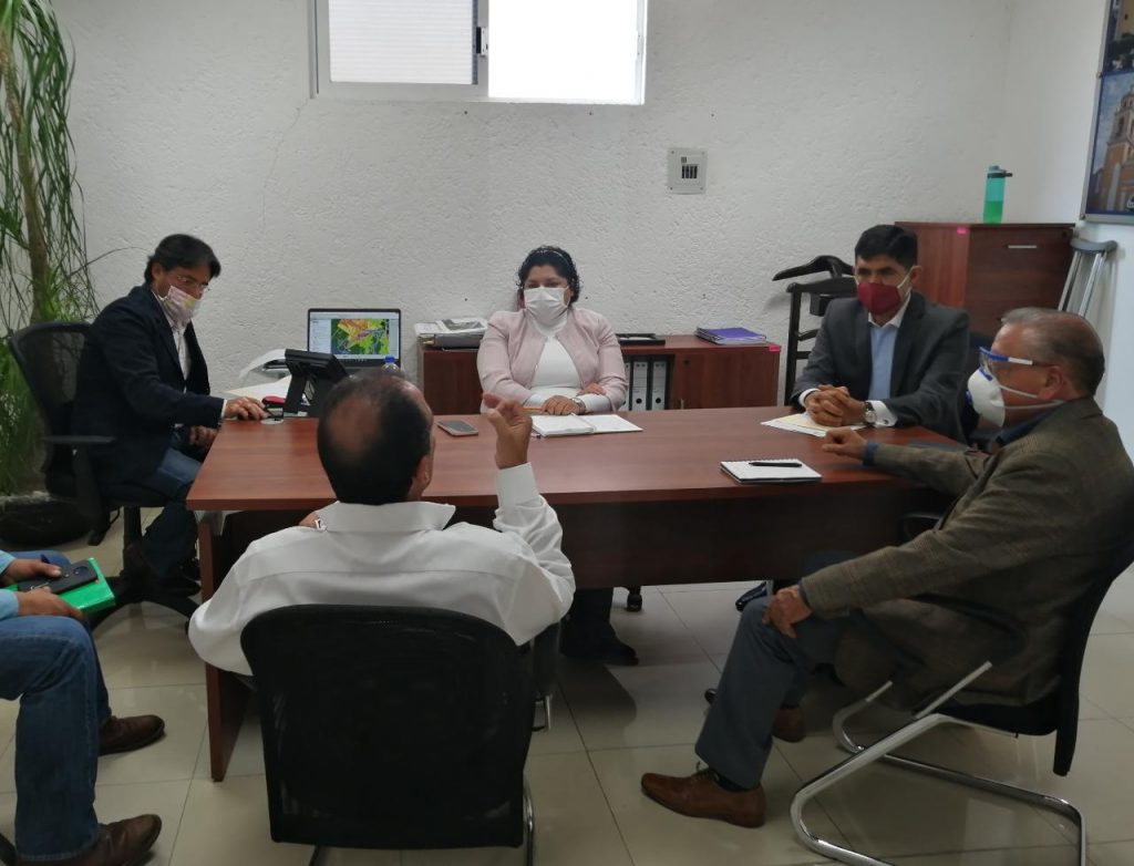 Atiende Karina Pérez Popoca a desarrolladores inmobiliarios para la reactivación económica de San Andrés