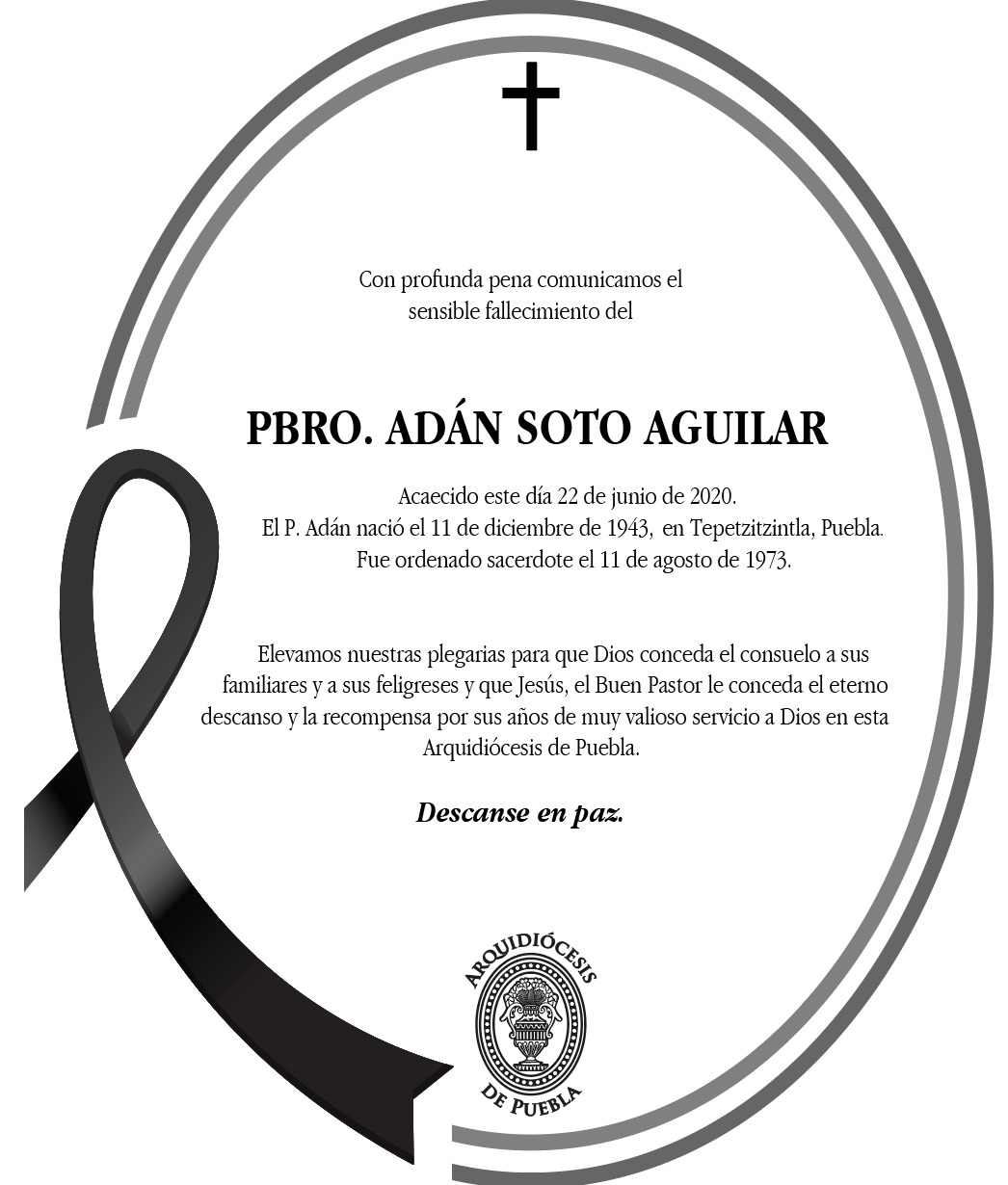 Van siete sacerdotes fallecidos a causa del Covid-19 en Puebla