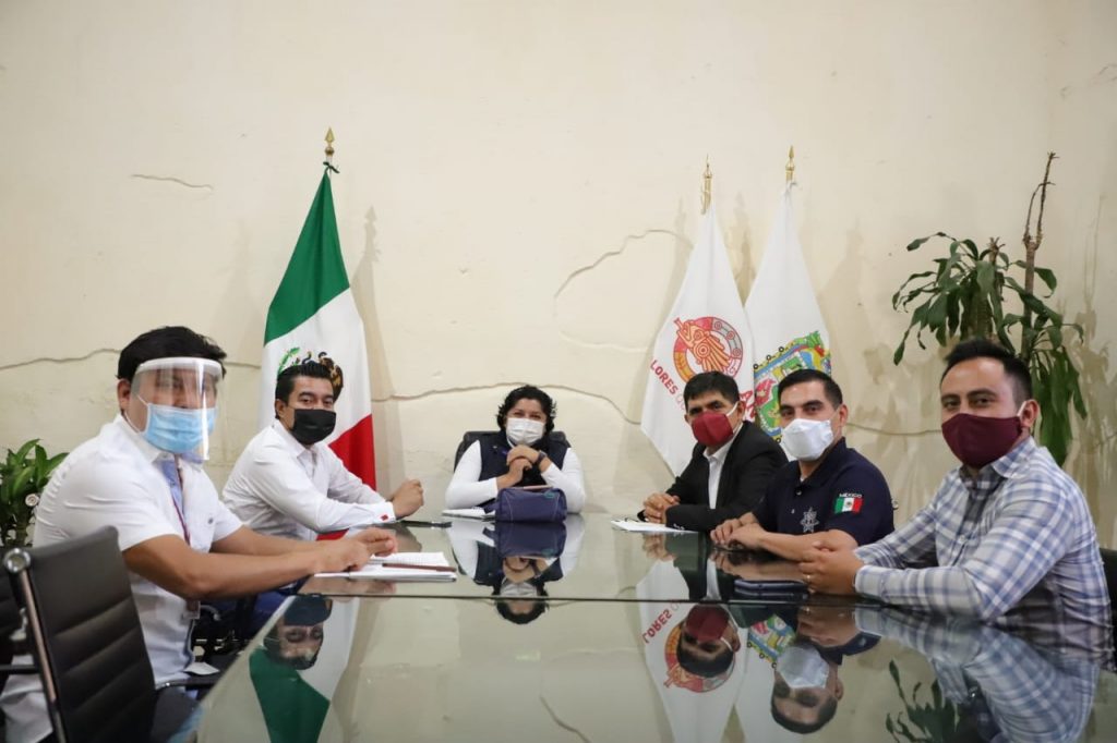 Gobierno de San Andrés Cholula alista estrategia hacia la nueva normalidad