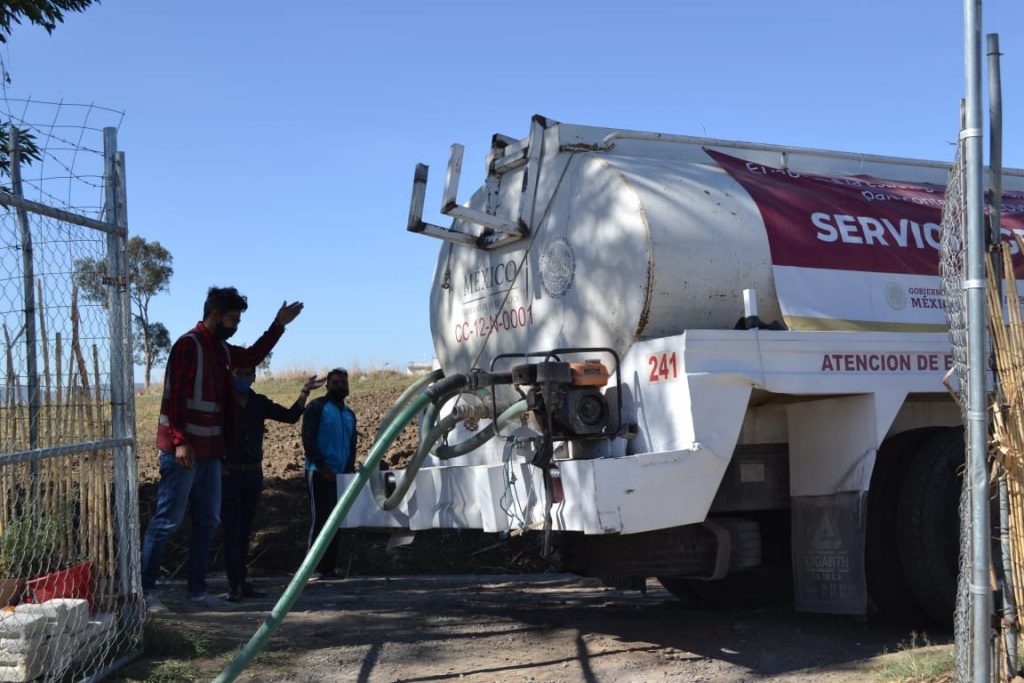 San Andrés Cholula brinda seguridad hídrica a quienes menos tienen