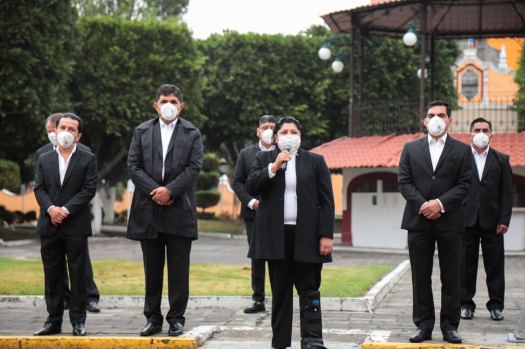 Exhorta Karina Pérez a reforzar las medidas sanitarias de prevención por coronavirus