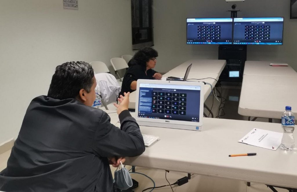 Capacitan Secture y Coeprist a sector turístico cobre medidas sanitarias ante COVID-19.