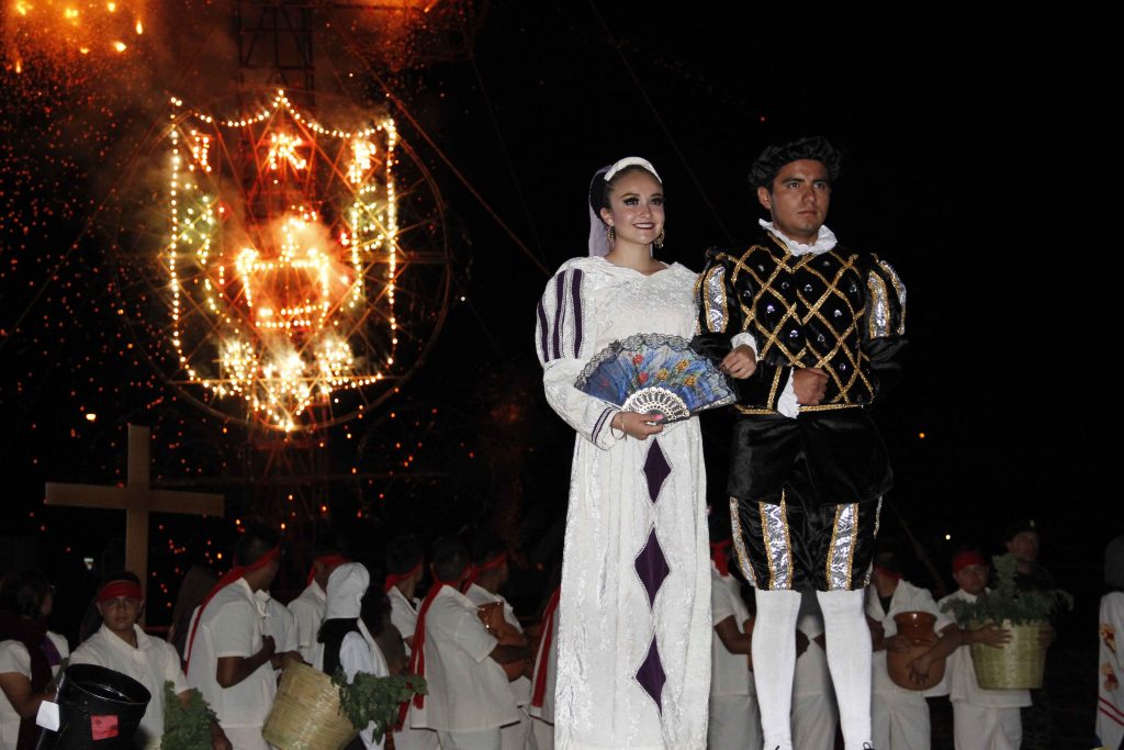 Transmisión de la Gran Jornada Tlaxcalteca del siglo XVI por Tlaxcala televisión