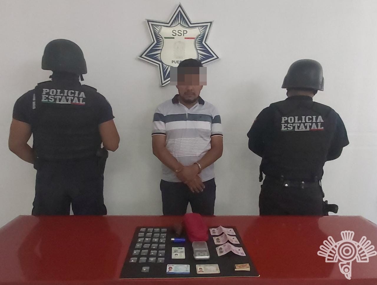 Detiene SSP a integrante de una banda que comercializa drogas por internet