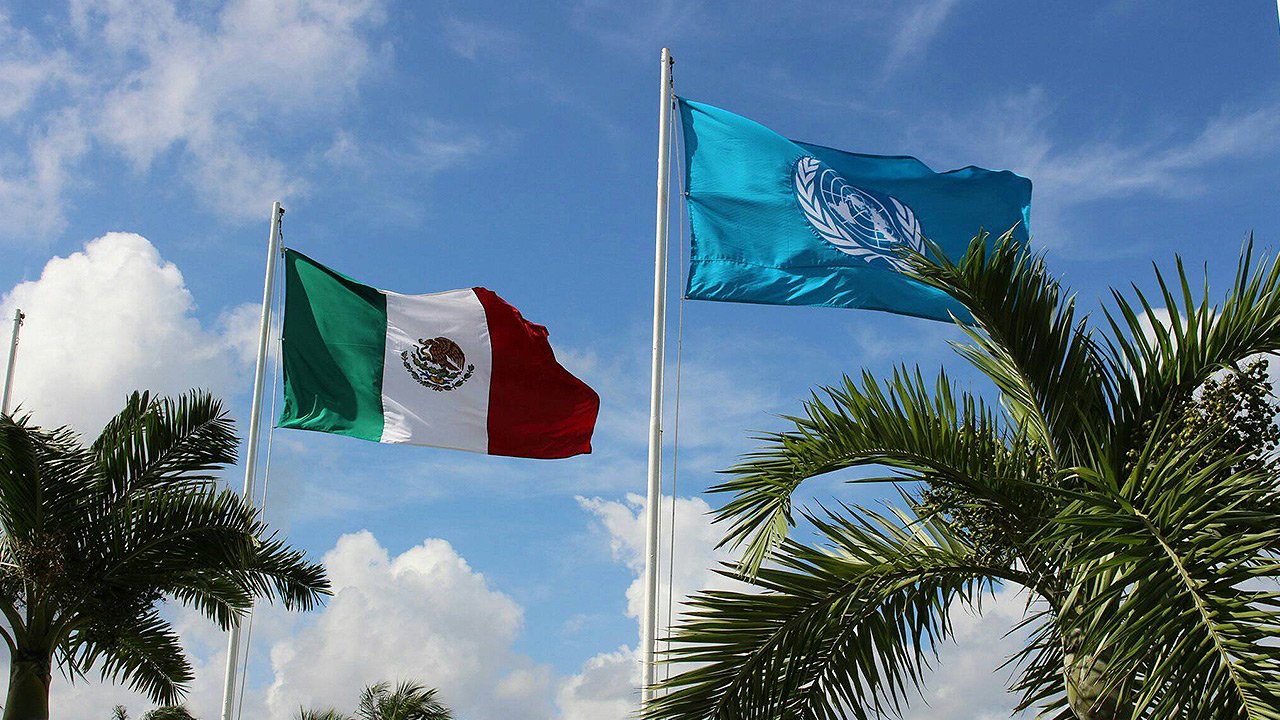 México en la ONU dará batalla a tres pandemias