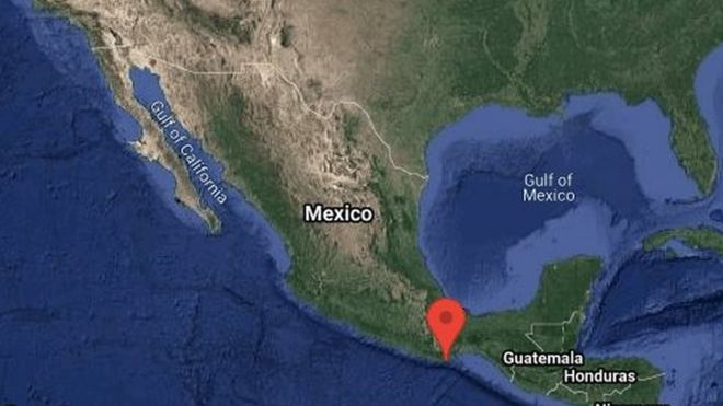 Sismo en México: un temblor de magnitud 7,5 y epicentro en Oaxaca se percibe en Ciudad de México