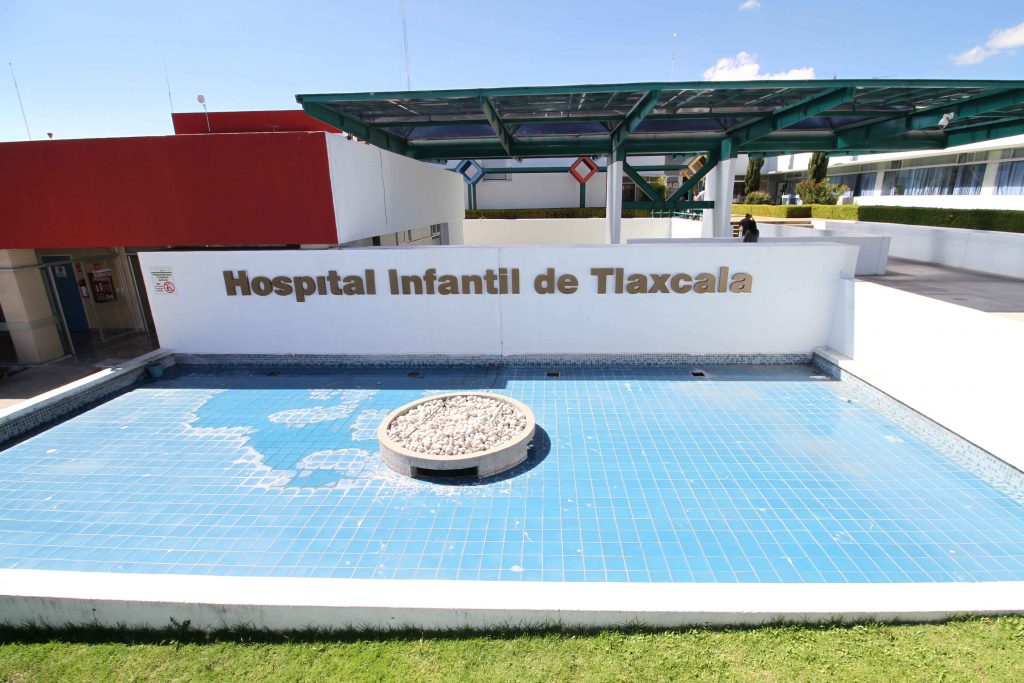 Hospital Infantil de Tlaxcala mantiene atención a pacientes oncológicos.